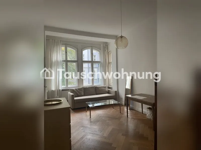 Tauschwohnung: 1Z-Altbau mit Blick auf Lokdepot / Rote Insel Schöneberg — photo 1